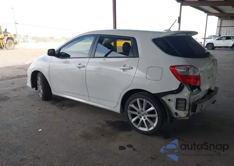 2009 Toyota Matrix Xrs z USA, uszkodzony, nr VIN 2T1GE40E49C005577